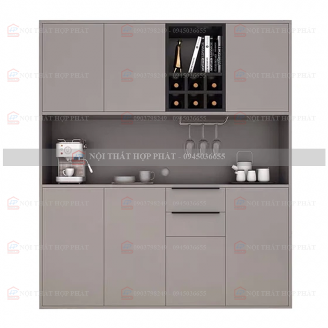 Kệ Bếp Gỗ KBG028 - Tủ Bếp, Tủ Rượu, Tủ Trang Trí Nhà Đẹp